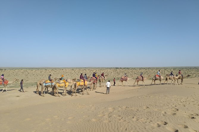 Camel Safari - Inclusions and Services