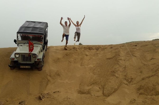 Camel Safari Experience With Locals - Camel Ride Through the Dunes