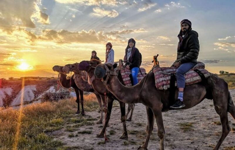 Camel Safari in Cappadocia - Inclusions and Exclusions