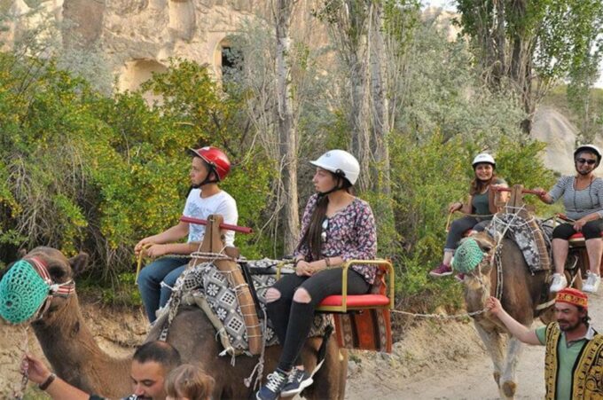 Camel Safari in Cappadocia - Pickup and Drop-off Locations