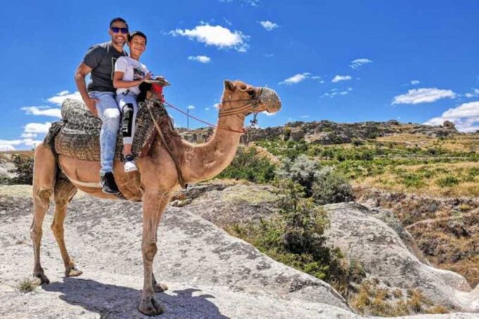Camel Safari in Cappadocia - Camel Ride Suitability