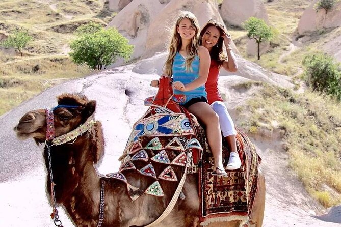 Camel Safari in Cappadocia - Booking and Pickup Options