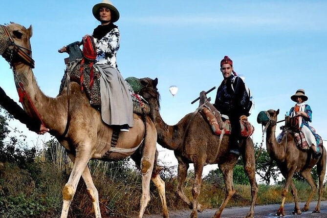 Camel Safari in Cappadocia - Highlights of the Camel Safari