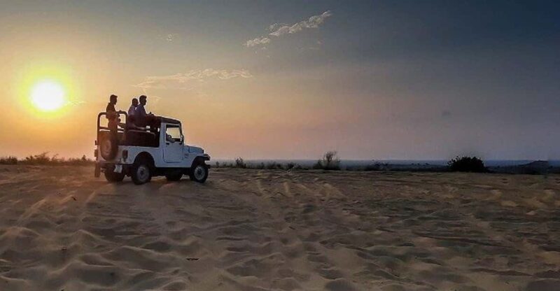 Camel Safari & Jeep Safari Tour Osian From Jodhpur - Key Points