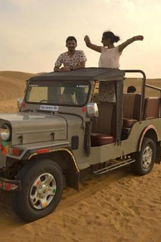 Camel Safari & Jeep Safari Tour Osian From Jodhpur - Camel Safari