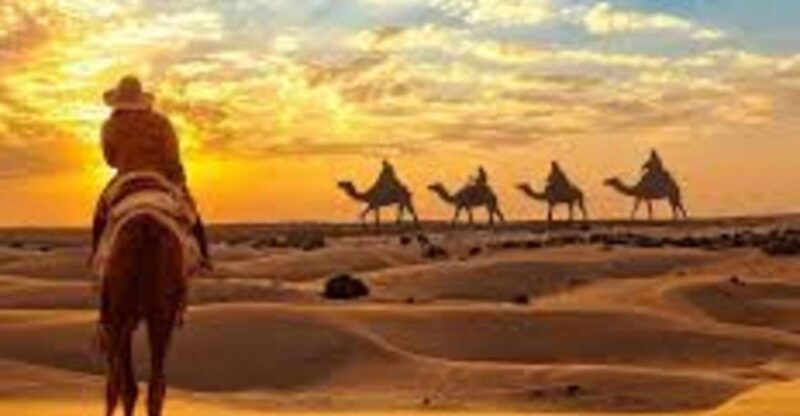 CAMEL SAFARi !n 0sian DeSERT - Pickup Locations