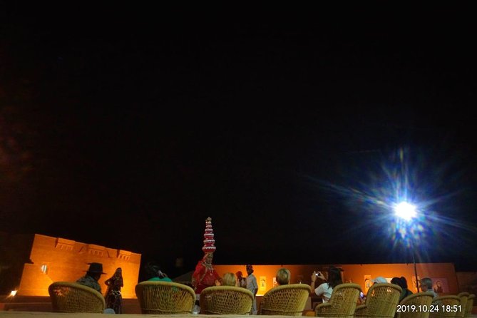 Camel Safari With Night Stay in the Desert, - Detailed Itinerary