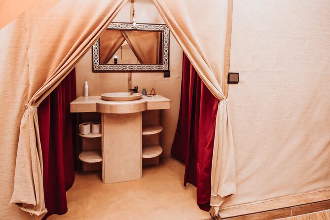 Camel Trek and Overnight Stay Desert in Merzouga - Key Points