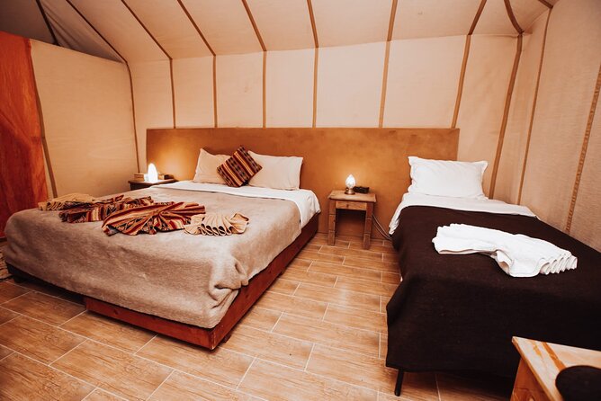 Camel Trek and Overnight Stay Desert in Merzouga - Camel Trek Experience