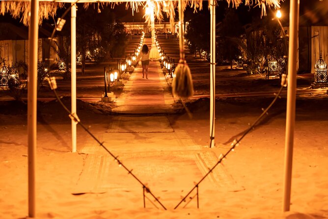 Camel Trek and Overnight Stay Desert in Merzouga - Dining and Entertainment