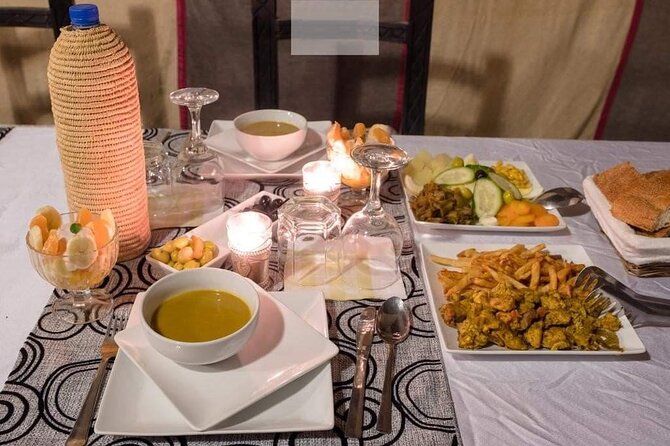Camel Trek With 1 Night in Luxury Camp With Dinner+ Sundbording - Price and Refund Policy