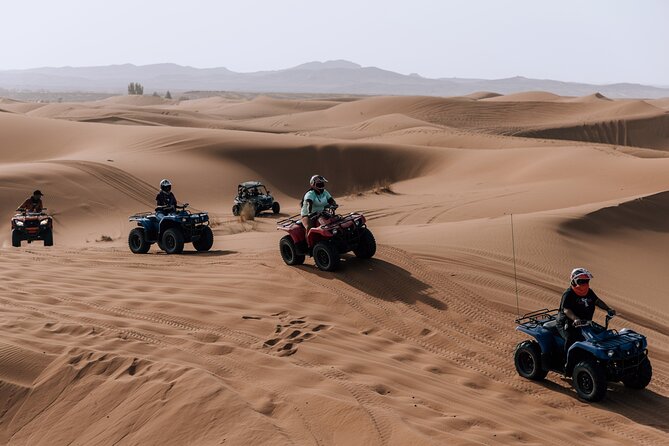 Camel Trekking & 1 Night in Sahara Desert Camp - Berber Drumming and Stargazing