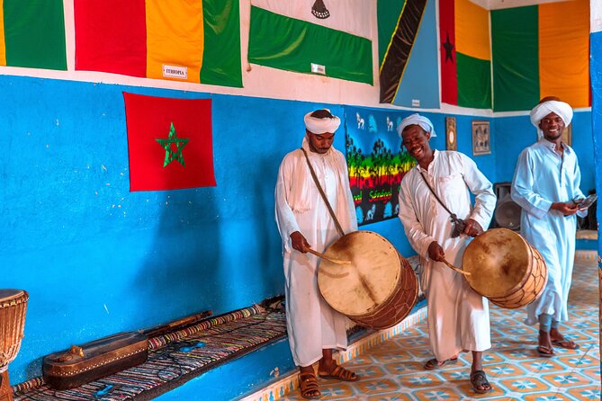 Camel Trekking & 1 Night in Sahara Desert Camp - Savoring Moroccan Cuisine