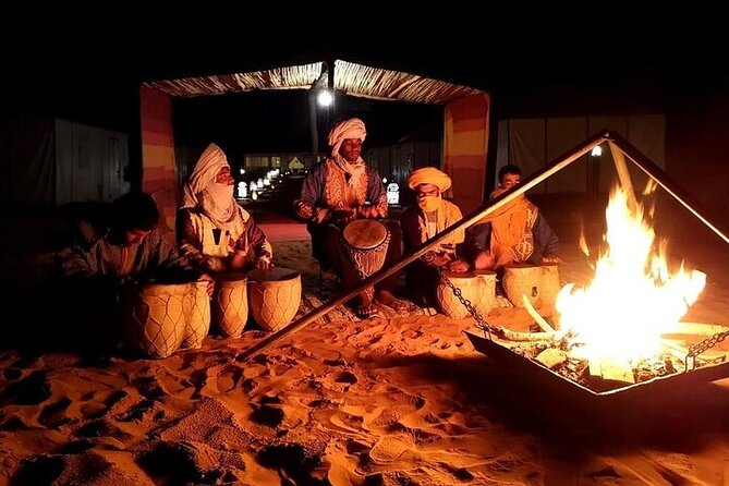 Camel Trekking & 1 Night in Sahara Desert Camp - Meeting Point and Pickup