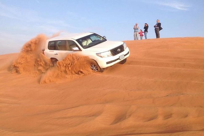 Camel Trekking and Morning Safari With Sand Boarding - Scenic Photo Opportunities