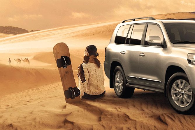 Camel Trekking and Morning Safari With Sand Boarding - Adventurous Dune Bashing
