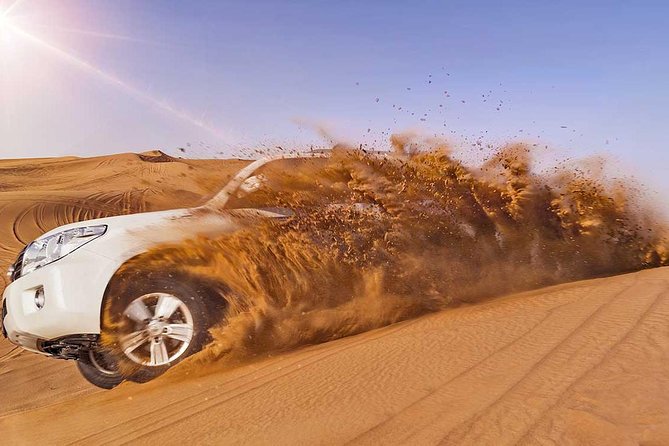 Camel Trekking and Morning Safari With Sand Boarding - Refreshments and Amenities