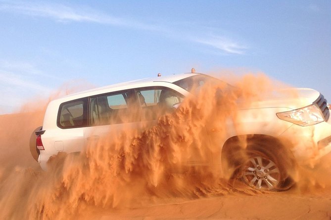 Camel Trekking and Morning Safari With Sand Boarding - Tour Capacity and Duration
