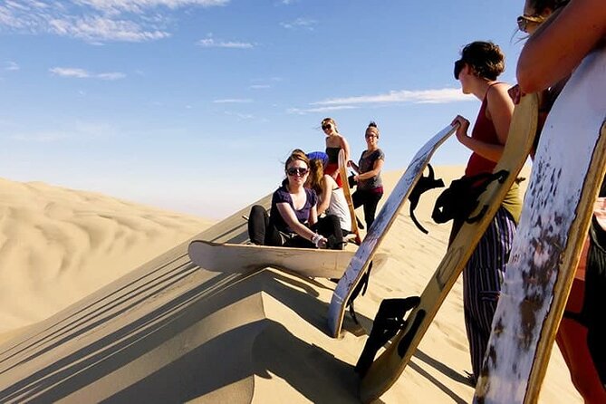 Camel Trekking Dubai With Dune Bashing and Sand Boarding - Desert Wildlife Observation