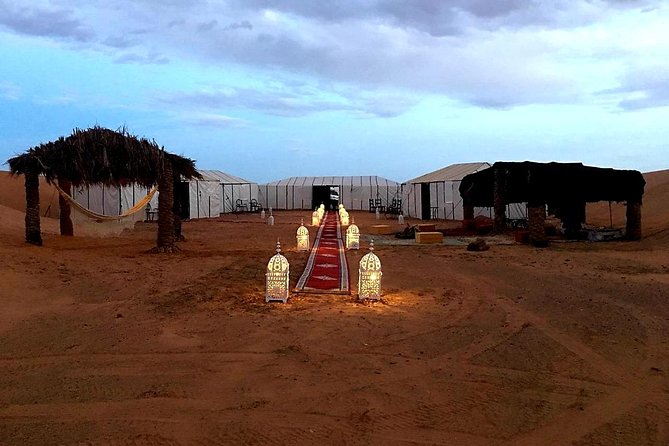 Camel Trekking & Overnight Luxury Camp - Luxury Camp Accommodation