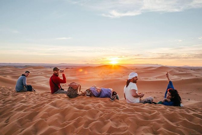 Camel Trekking & Overnight Luxury Camp - Dinner and Breakfast Offerings