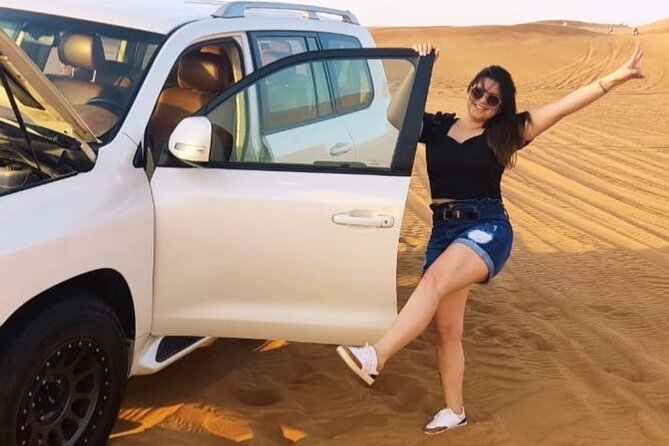 Camel Trekking Tour in Dubai Desert | BBQ Dinner| Sand Boarding| Live Shows... - Health and Safety Considerations