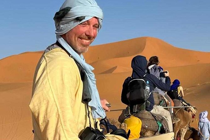 Camel Treks in Morocco Sahara Desert (Merzouga) - Berber Culture Immersion