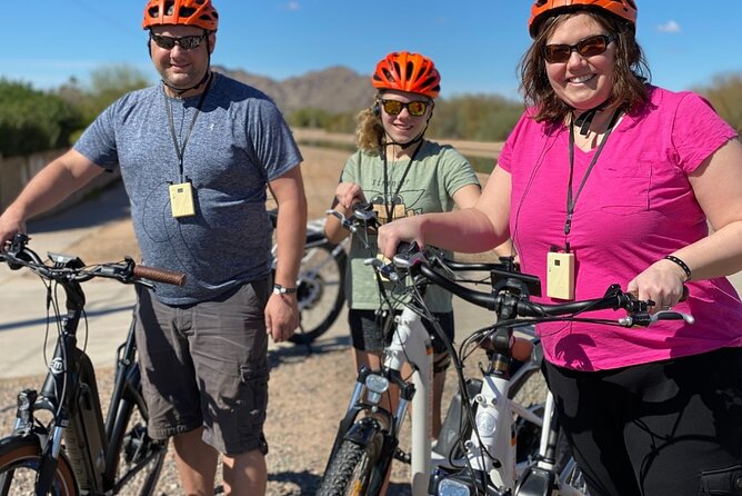 Camelback E-Bike & Hike Tour - 2.5 Hours - Safety and Accessibility