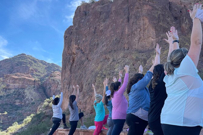 Camelbacks Hidden Gems - Hike & Yoga With a View - Yoga Sessions in Stunning Locations