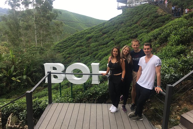 Cameron Highland Best Tour From Ipoh (Private Day Trip) - Kuala Terla Tea Plantation