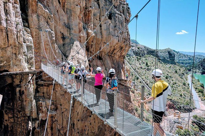 Caminito Del Rey. 1 Day Excursion. - Inclusions