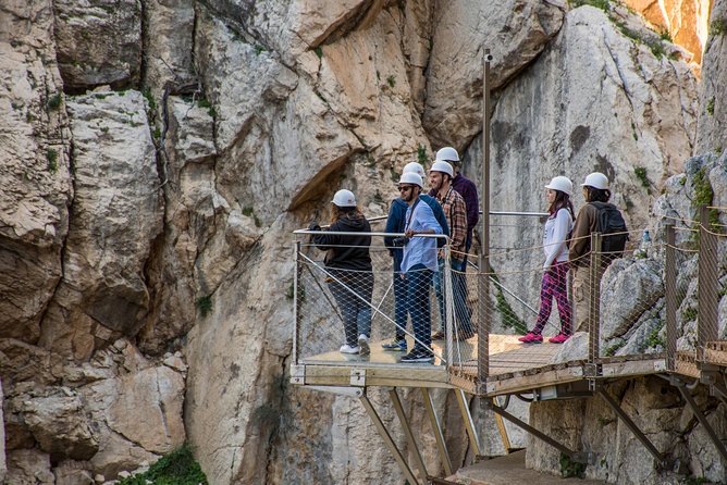 Caminito Del Rey: Day Trip From Granada - Tour Capacity and Booking