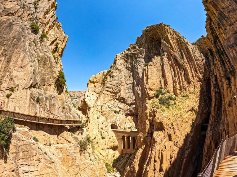 Caminito Del Rey: Entry Ticket and Guided Tour - Experience Highlights