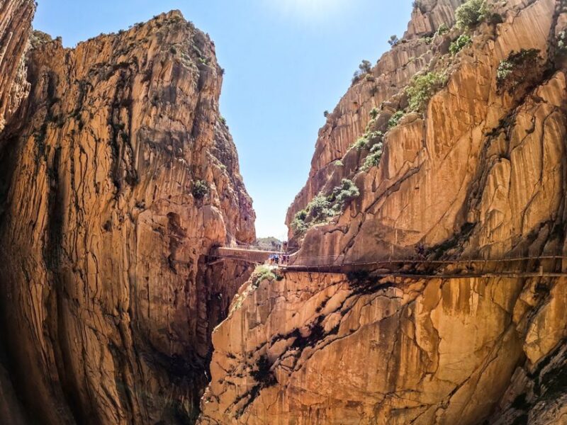 Caminito Del Rey: Entry Ticket and Guided Tour - Restrictions and Requirements