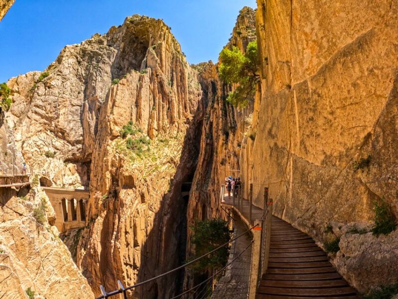 Caminito Del Rey: Entry Ticket - Transportation Options