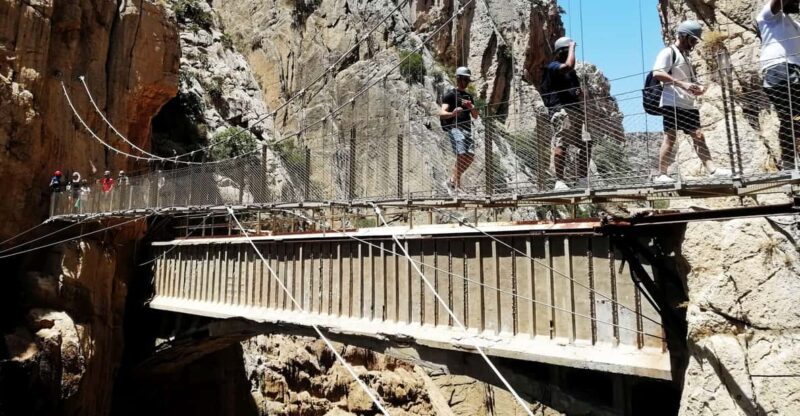 Caminito Del Rey From Málaga, Small Group up to 7 People - Overview of the Caminito Del Rey Tour