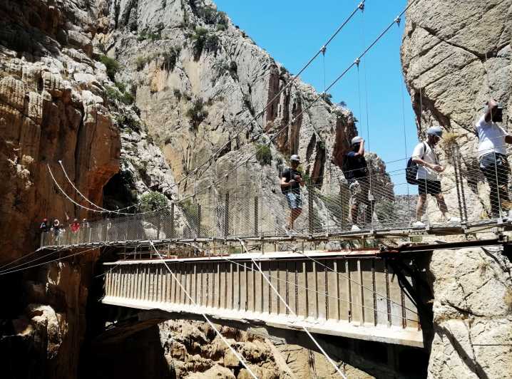 Caminito Del Rey From Málaga, Small Group up to 7 People - Transportation and Meeting Point