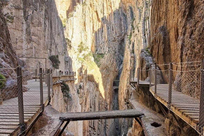 Caminito Del Rey From Seville - Group Size