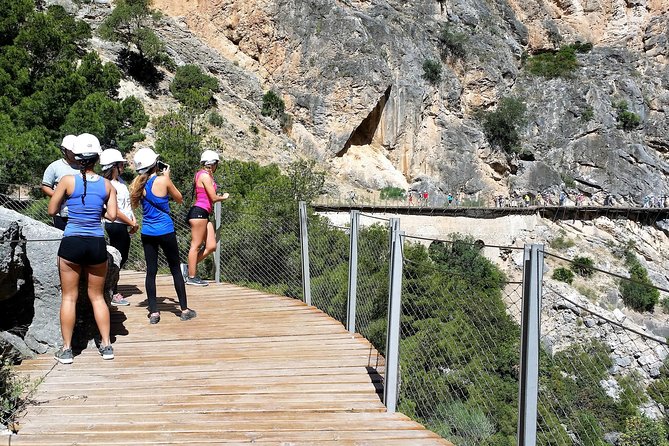 Caminito Del Rey Group Tour Direct From Malaga - Inclusions and Exclusions