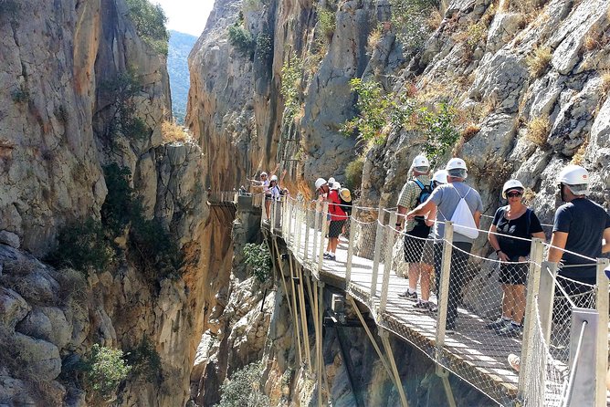 Caminito Del Rey Group Tour Direct From Malaga - Health and Safety Considerations