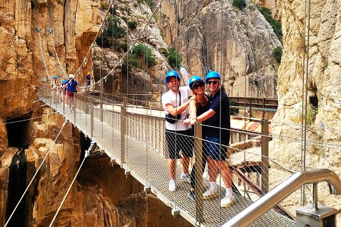 Caminito Del Rey Group Tour Direct From Malaga - Frequently Asked Questions