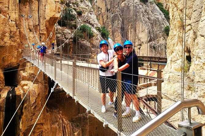 Caminito Del Rey Group Walking Tour - Highlights