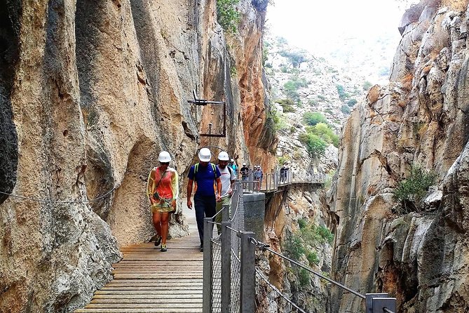 Caminito Del Rey Group Walking Tour - Confirmation and Requirements