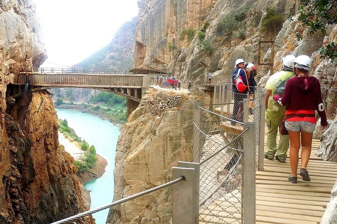 Caminito Del Rey Group Walking Tour - Route and Finishing Point