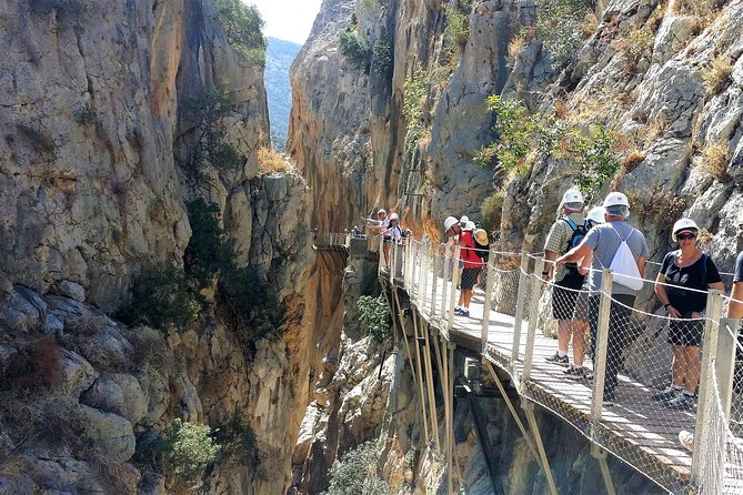 Caminito Del Rey Group Walking Tour - Accessibility Considerations
