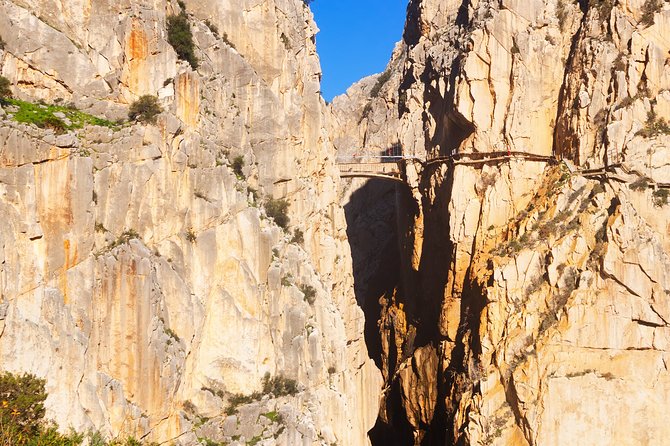 Caminito Del Rey Guided Hike & Optional Kayak at El Chorro Small-Group Day Trip - Aerial Path and Gorge Details