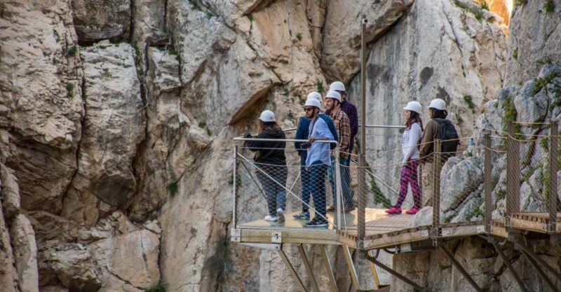 Caminito Del Rey: Guided Hiking Tour With Entrance Tickets - Tour Duration and Guides