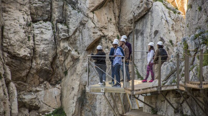 Caminito Del Rey: Guided Hiking Tour With Entrance Tickets - Inclusions and Restrictions