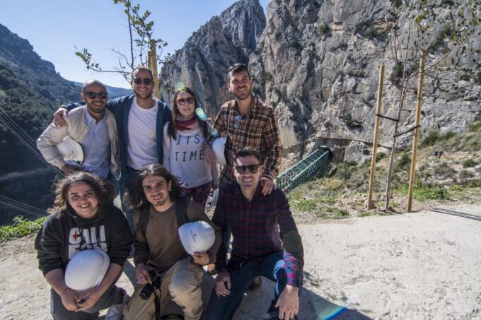Caminito Del Rey: Guided Hiking Tour With Entrance Tickets - Nearby Parking Lot