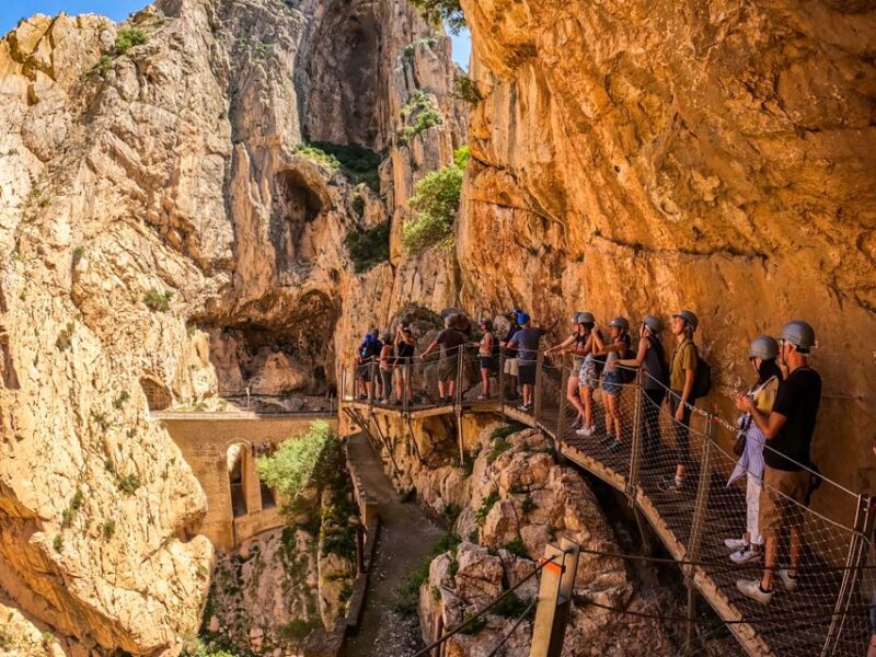 Caminito Del Rey: Guided Tour and Entry Ticket - Key Points